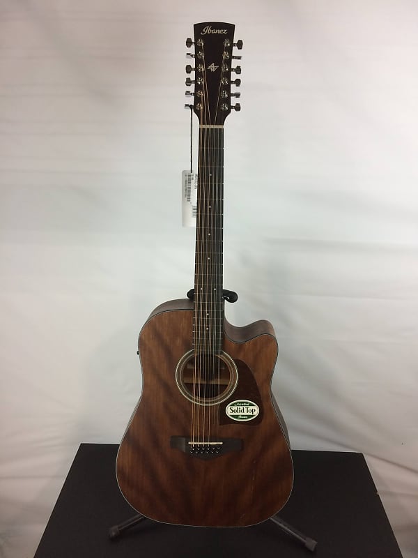 Ibanez aw5412ce deals 12 string