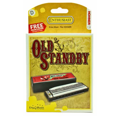 Hohner 34 Old Standby Harmonica - Key of D image 6