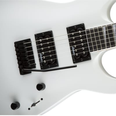 Jackson 6 String JS Series Dinky Arch Top JS22 Electric Guitar, Amaranth Fingerboard, other, Snow White AFB (2910121500) image 3
