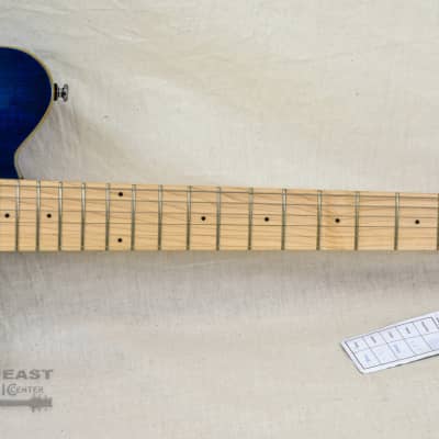 Sterling by Music-Man Axis Maple Top - Neptune Blue image 5