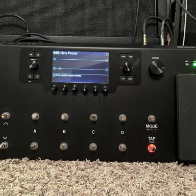 Line 6 Helix LT Multi-Effect and Amp Modeler | Reverb