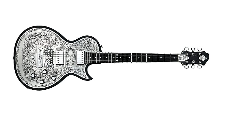 Zemaitis MFG-AC-22 BK 2023 - black | Reverb