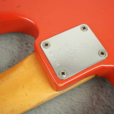 1966 Fender Precision Bass Original Fiesta Red + OHSC image 13