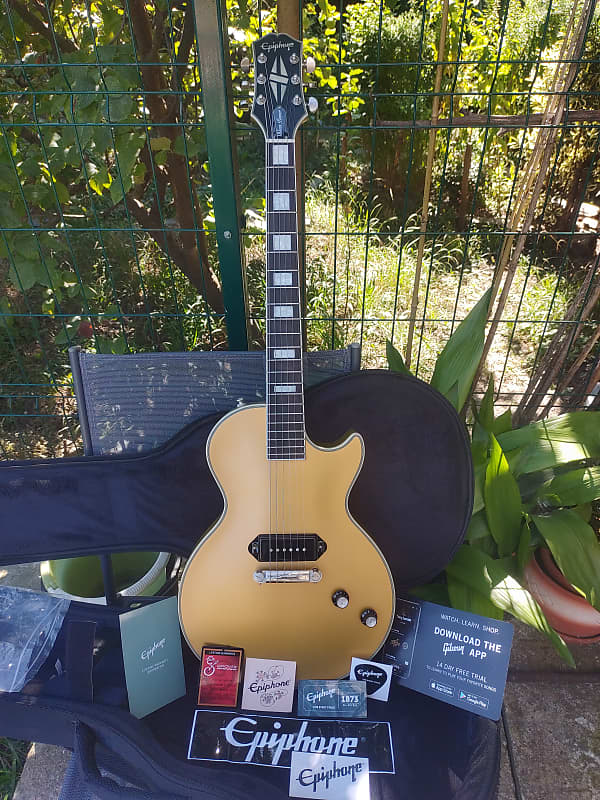 Epiphone jjn online gold