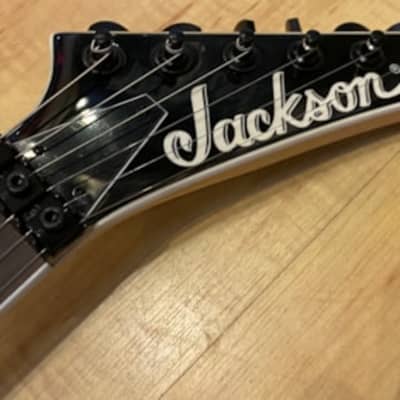 Jackson Dinky Arch Top JS32 DKA BB Electric Guitar Bright Blue image 4