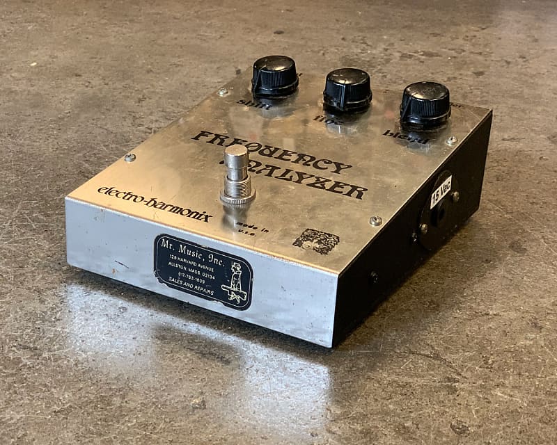 Electro Harmonix Frequency Analyzer | Reverb Poland