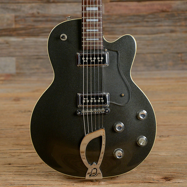 DeArmond M75 Dark Green 1990s (s741) | Reverb