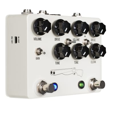 NEW JHS Double Barrel V4 Overdrive Pedal - AUTHORIZED DEALER image 2