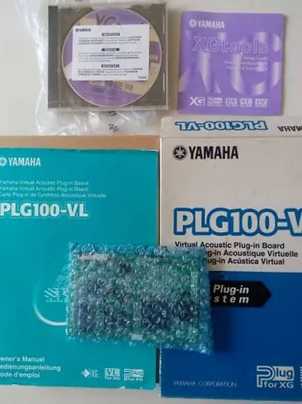 Yamaha PLG100-VL バーチャルアコースティック音源