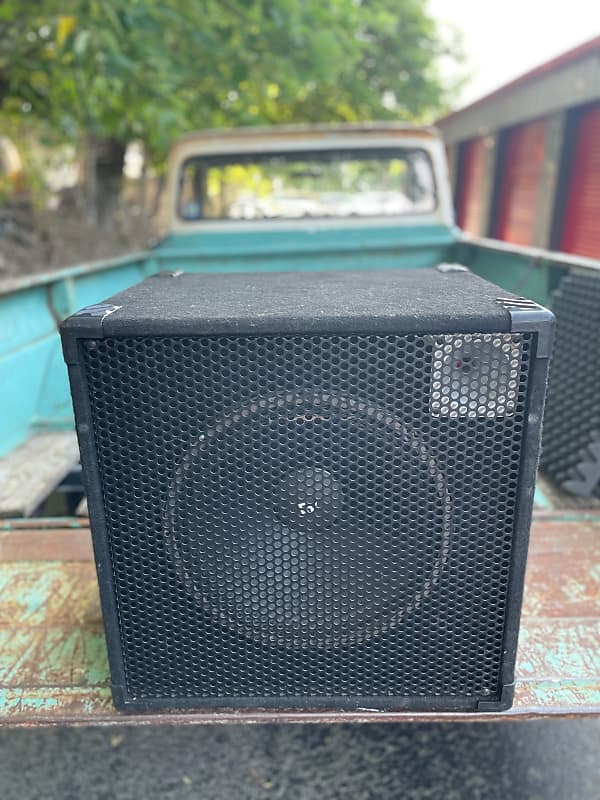 David Eden D115T 1x15 Bass Speaker Made in the USA Reverb