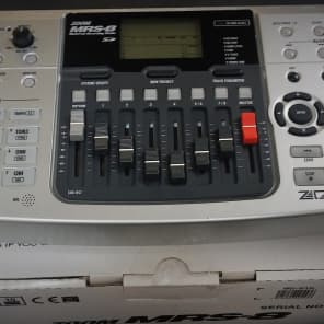 Zoom MRS-8 MultiTrak Digital Recording Studio 8Track