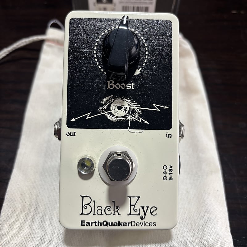 EarthQuaker Devices Black Eye Boost | Reverb