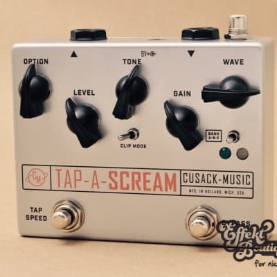 Reverb.com listing, price, conditions, and images for cusack-music-tap-a-scream