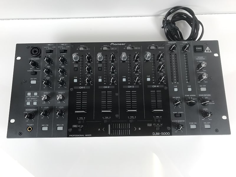 パイオニア DJM-5000 DJ機器 ミキサー ミキシング PA機器DJ機材 