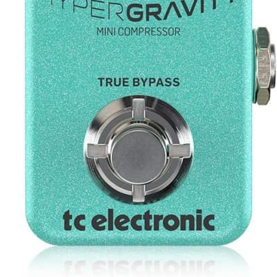 TC Electronic HyperGravity Mini Compressor | Reverb