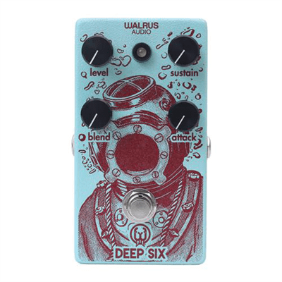 Reverb.com listing, price, conditions, and images for walrus-audio-deep-six