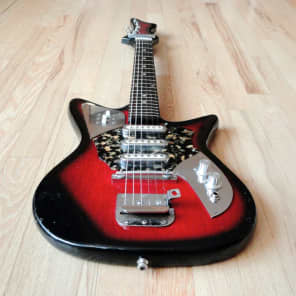 1960s St George MP-3 Three Pickup, Fujigen GE-3 911 Vintage Electric Guitar,  Made in Japan | Reverb