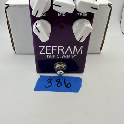 Paul C. Audio ZEFRAM ギターエフェクター
