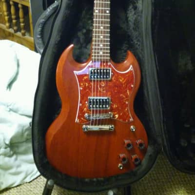 2021 Red SG Standard Tribute image 2