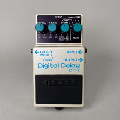 Boss DD-2 Digital Delay (Blue Label) 1983 - 1986 | Reverb