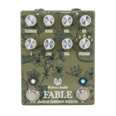 Walrus Audio Fable Granular Soundscape Generator | Reverb