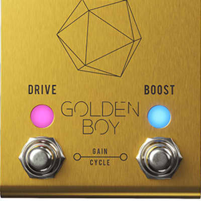 【Sumo Stomp】 Long Tail #873 Sumo Stomp Long Tail #873 Professional Overdrive Klone Gold w/ Box