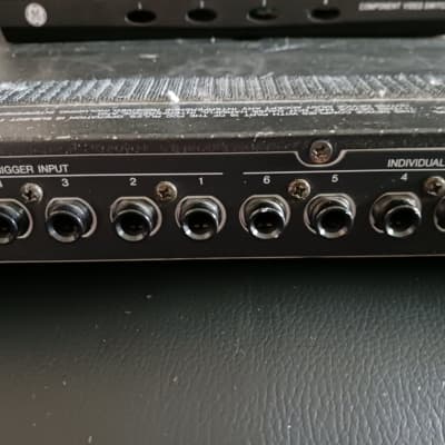 Circuitbent Yamaha RM50 Rhythm Tone Generator 1992 - Black image 7