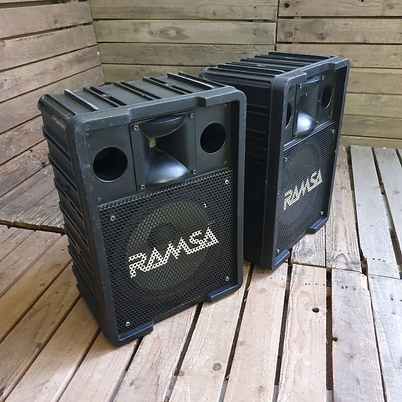 ☪️ラムサ☪️業務用スピーカー2台✨ Panasonic WS-A200 RAMSA