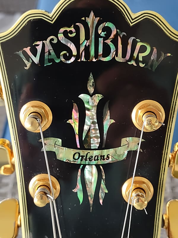 Washburn J-10 Orleans Vintage 1996 Quality Jazz guitar