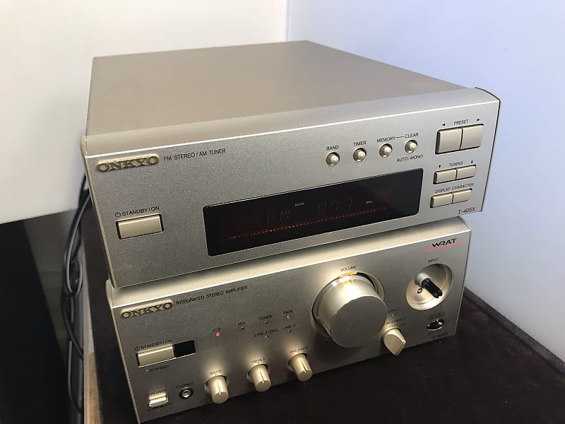 Onkyo A905X & T405X