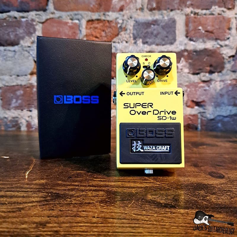 Boss SD-1w Super Overdrive