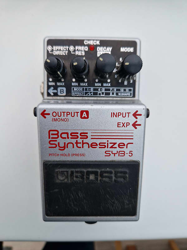 Boss SYB-5 Bass Synthesizer