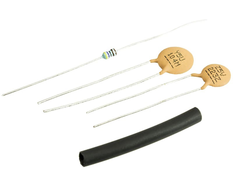 Greasebucket Tone Mod Kit for Single Tone Pot Reverb