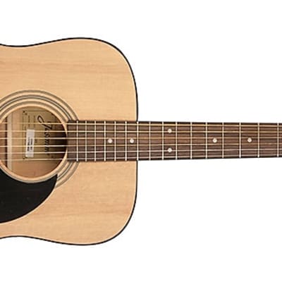 Jasmine S35 Dreadnought Spruce Top Agathis Back & Sides Nato Neck 6-String Acoustic Guitar - (B-St) image 3
