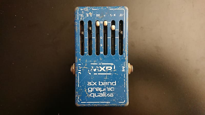 MXR MX-109 Six Band Graphic Equalizer