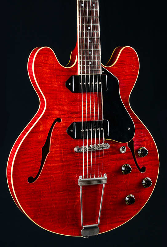 Collings I-30 LC Aged Faded Cherry Maple Used (2021) image 1
