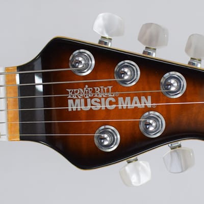 ギター MUSICMAN LIII HH Vintage Tobacco Burst ギター MUSICMAN LIII HH Vintage Tobacco Burst MUSICMAN LIII
