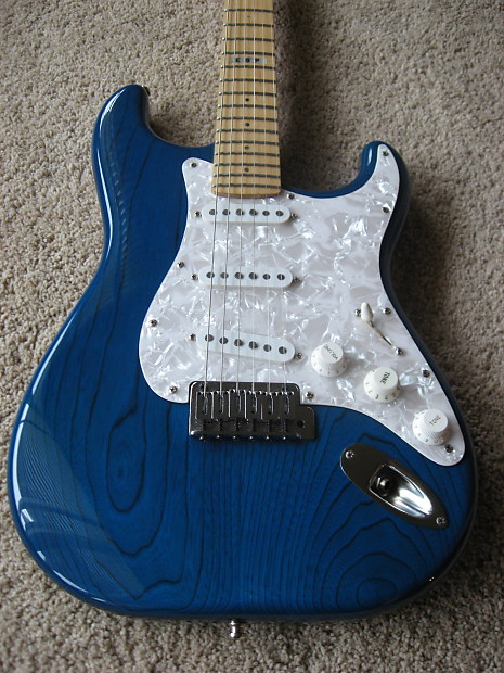 ESP Vintage Plus 1998 Trans-Blue | Reverb