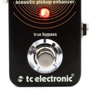 TC Electronic Bodyrez Acoustic Pickup Enhancer | Reverb