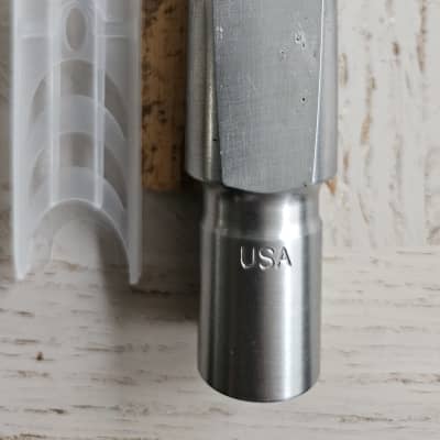PONZOL M2 110 Tenor Mouthpiece - Stainless Steel image 1