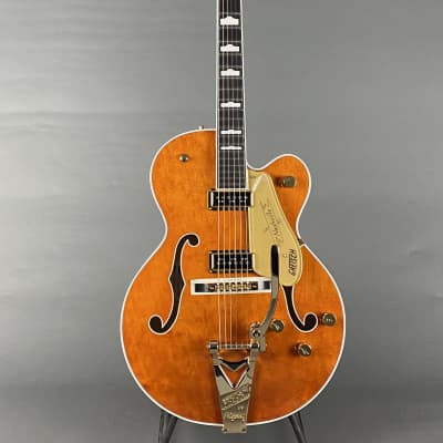 Gretsch G6120TG-DS Players Edition Nashville 2022 Roundup Orange image 6