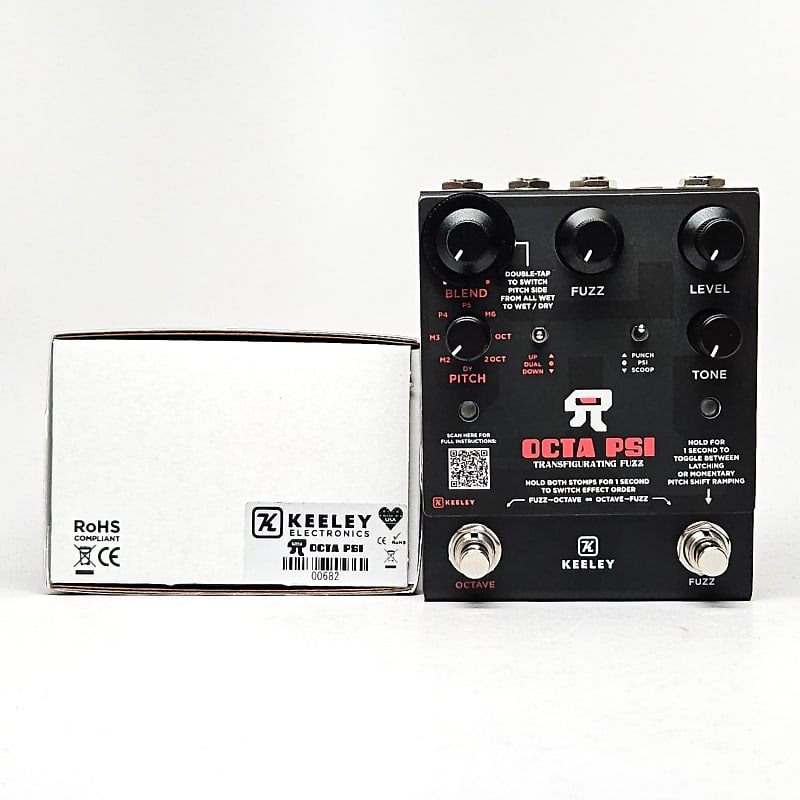 Keeley Octa PSI Transfigurating Fuzz