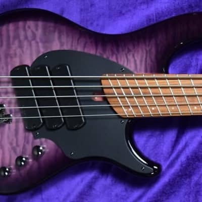 Dingwall Combustion (5-String), Ultra Violet / Pau Ferro / 3 Pickups *Factory Cosmetic Flaw = Save $ image 1
