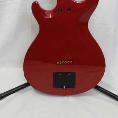 Line 6 Variax 300 Electric 2000s Aged Candy Apple Red over pearl image 2