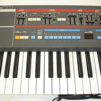 Roland Juno-106 61-Key Programmable Polyphonic Synthesizer Keyboard image 5