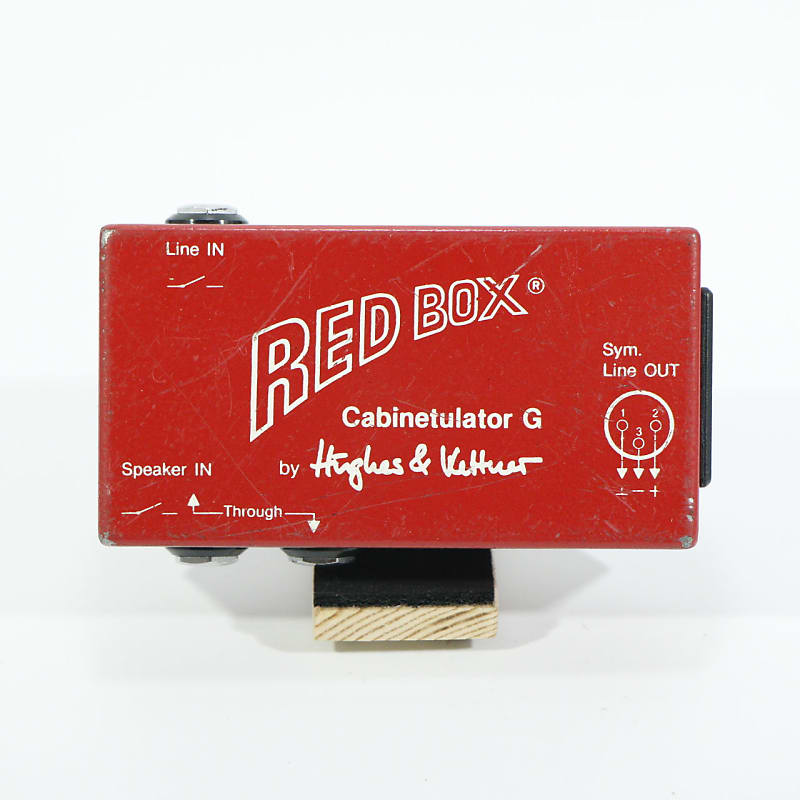 Hughes and Kettner Red Box Cabinetulator G (DI box) image 1