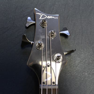 Dean Edge 09 4-String Bass Guitar Satin Natural image 8