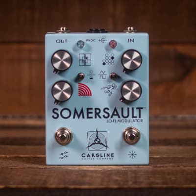 Reverb.com listing, price, conditions, and images for caroline-guitar-company-somersault