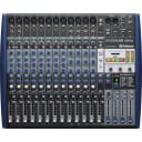 New PreSonus StudioLive AR16c USB-C 18-Channel Hybrid Performance & Recording Mixer SLMAR16C