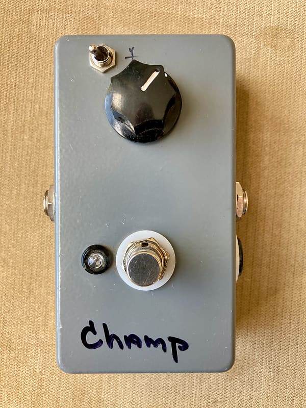 Pedal Demo - Lovepedal Champ Clone - YouTube